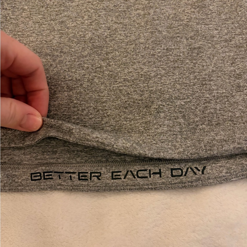 Lululemon Gray Long Sleeve Pullover XL - Picture 2 of 4